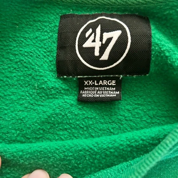 47 Men's Green Eagles Shirt - Picture 2 of 2